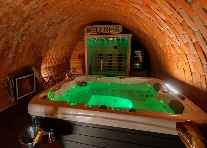 Weinspitz - Wellness House בית נופש *