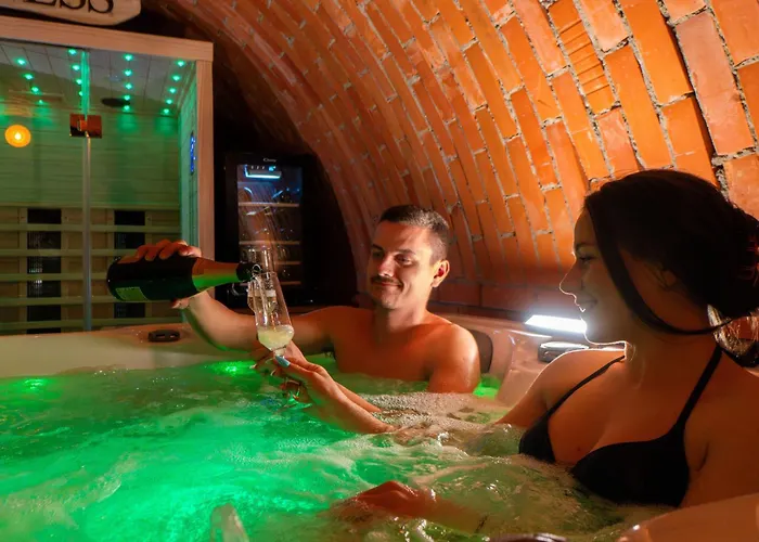 בית נופש Weinspitz - Wellness House